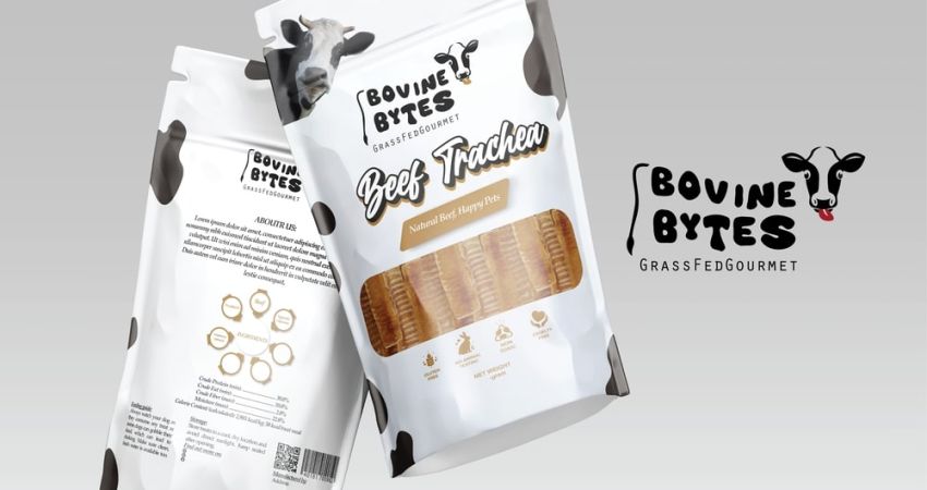 Beef Trachea - Bovine Bytes Premium Beef Chews